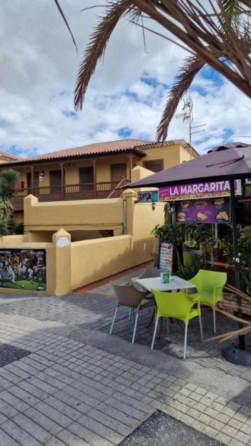 Amazing 3 Bedroom Apartment On The First Line Of The Best Las Americas Beach, Air Conditioner And Terrace Ocean View Playa de las Americas  Exterior foto